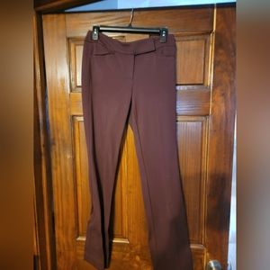 WHBM boot cut pants